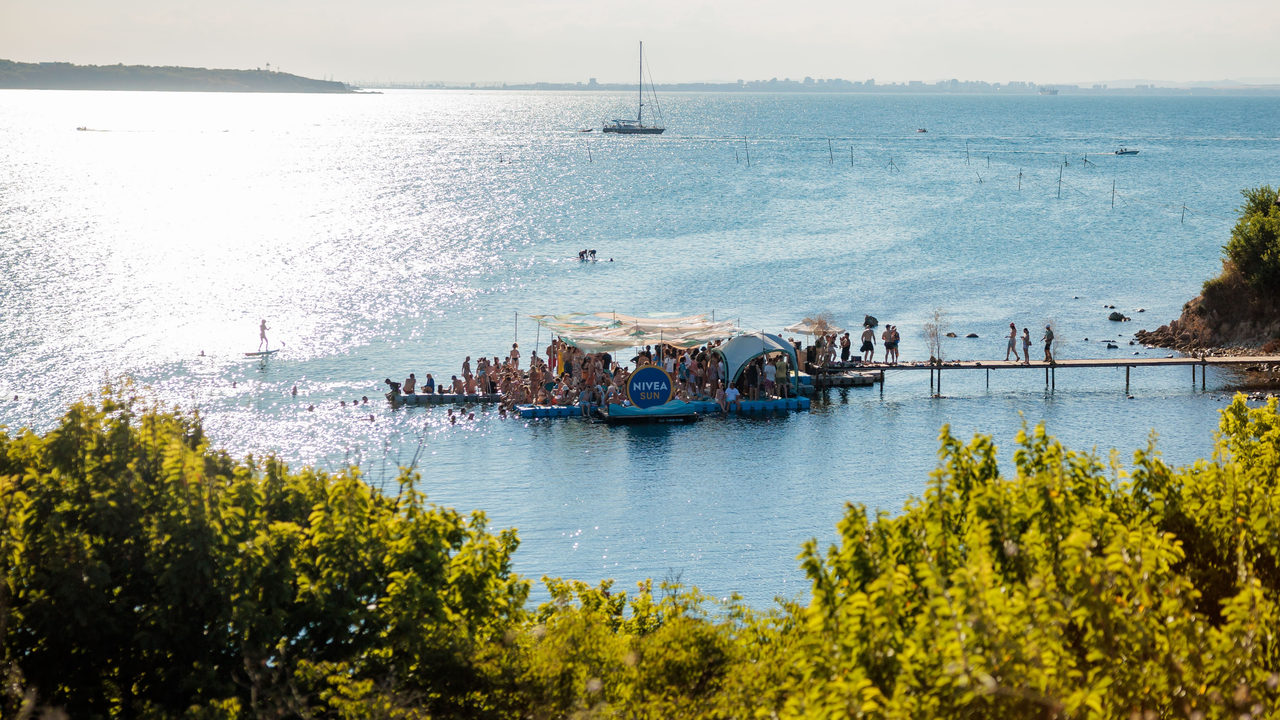 Ritual Gatherings Water Stage